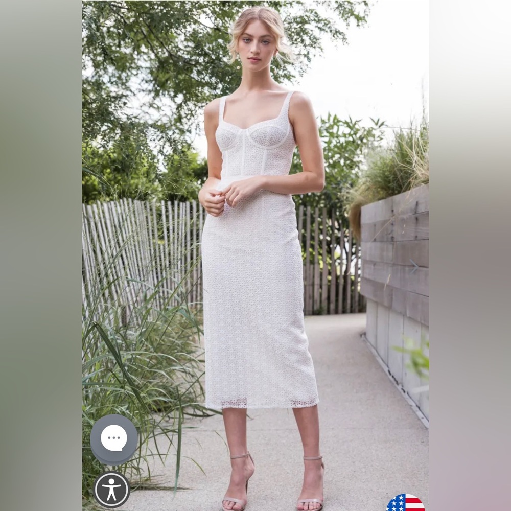 Jenny Yoo - KIERNAN Little White Dress